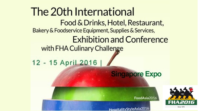 FRICON in FHA Singapere Expo