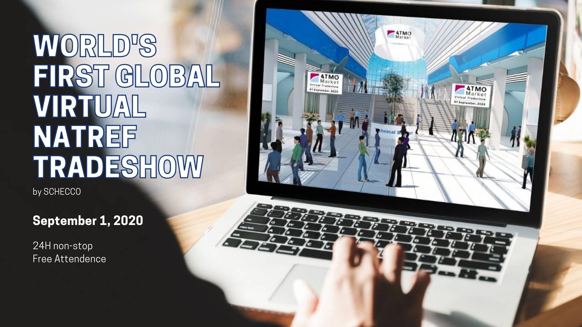 World's 1st Global Virtual NatRef Tradeshow