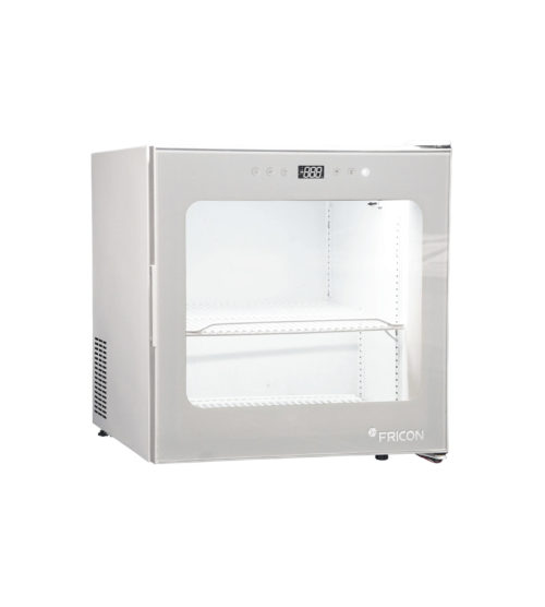 fricon refrigerador vertical porta de vidro vcv 4r ct 58