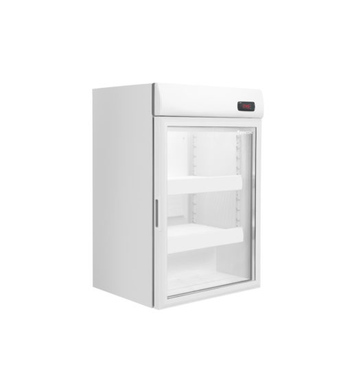 fricon refrigerador vertical porta de vidro vcv 8 ct 96