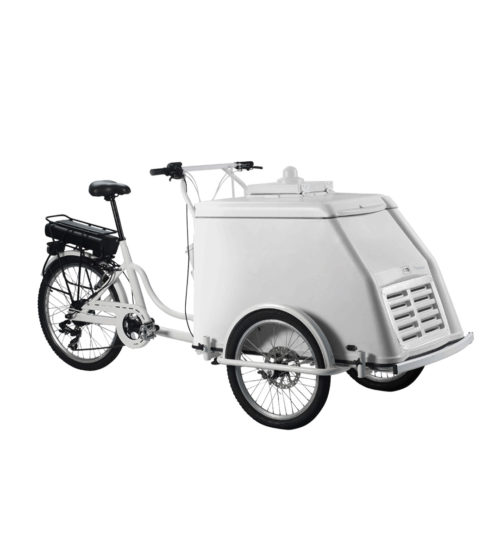 fricon bicycle ice cream cart pushy bike