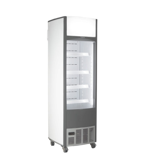 fricon display refrigerator coolcell slim vnd 180