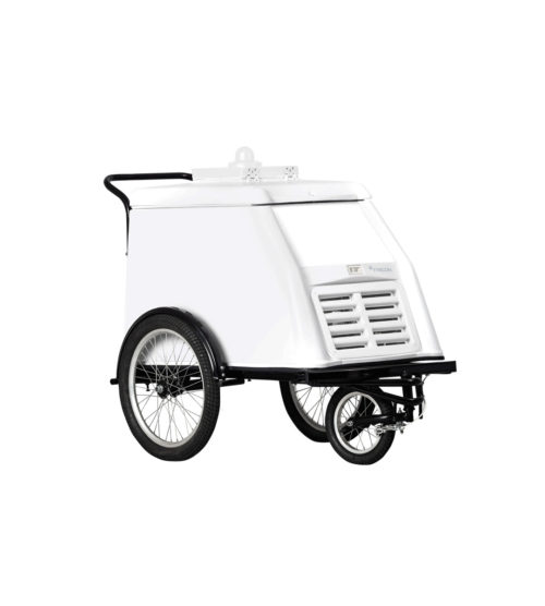 fricon ice cream cart pushy wheels mpw 90