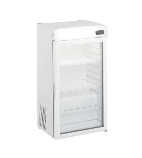 fricon refrigerador vertical puerta de vidrio vcv 5b ct 100