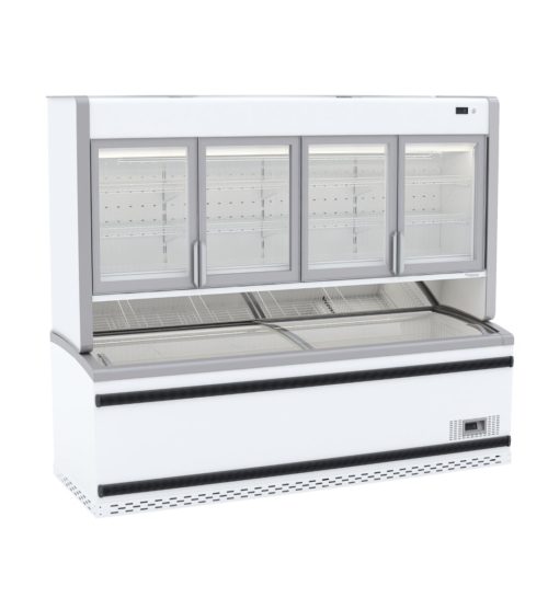 Vertical Display Cabinet Combi 250 Eco Fricon