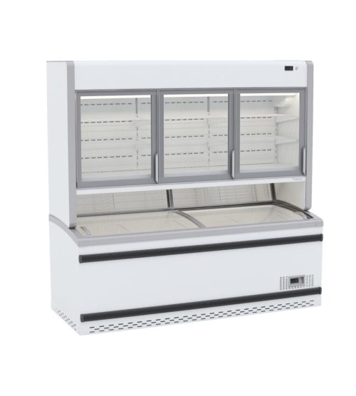 Vertical Display Cabinet Combi 220 Eco Fricon