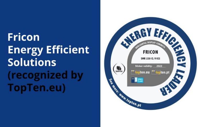Fricon Energy Efficient Solutions (recognized by TopTen.eu)